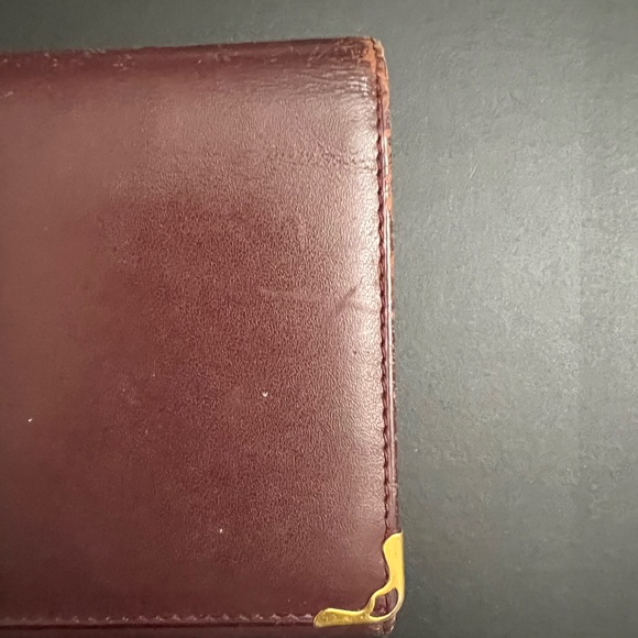 Vintage Cartier Leather Wallet - Picture 3 of 9